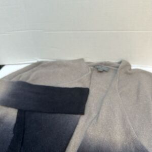 Barefoot Dreams Cozychic Lite Ombre Gray‎ & Black Nylon Blend S/M Style #436
